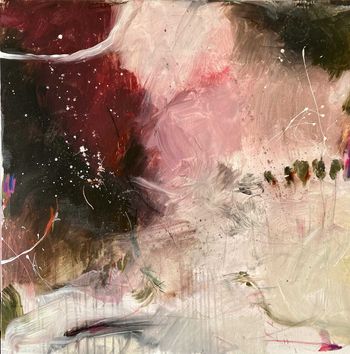 Paysage Abstrait 1 von Estelle Séré