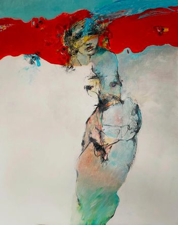 Flo . Son chapeau s'envole by Alain Gegout