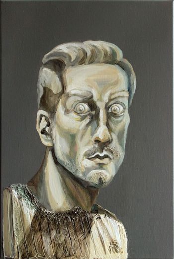 Regard de pierre von Cindy Nikolic