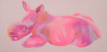 Rose Bébé Hippo par Christelle Zacchero