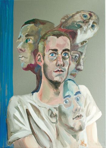 Dans la tête d'un inconnu by Cindy Nikolic