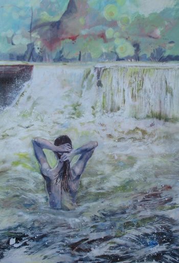 La cascade by Sophie Garapon