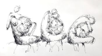 Yuka 3 poses by François Sahuc