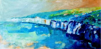 Côte normande von Patrick Brière