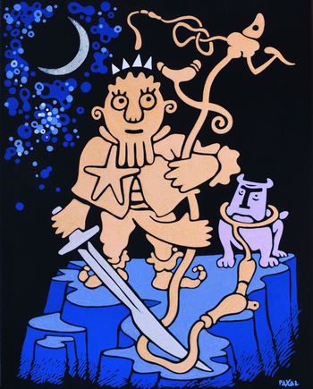 Le sherif apocryphe by Paxal