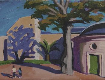 Petit arbre en ville par Hélène Courtois-Redouté