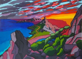 Sanguinaires in Corsica par Olivier Boissinot