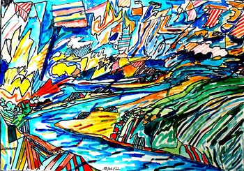 Les Cévennes 19.02.22 von Richard Vildeman