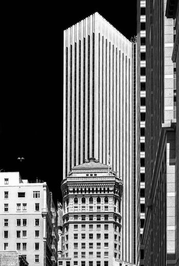 San francisco : elevation dark sky 02 von Pierre Nadler