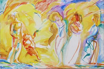 Jugement de paris by Yaroslav Gorbanevsky