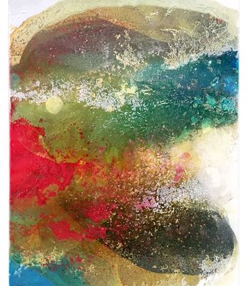 Nebula moon par Catherine Guinot