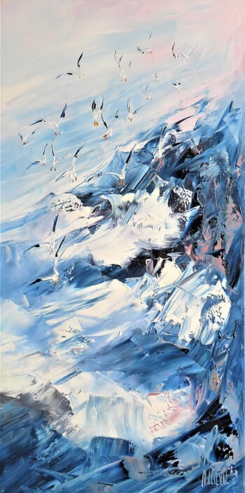 Voltige des mouettes von Michaël LEFEVRE