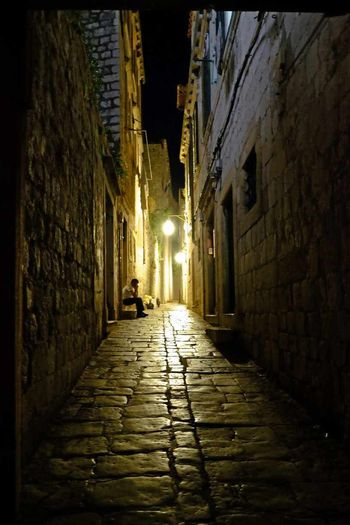 Une nuit à dubrovnik par Jean-Marc Renaudie
