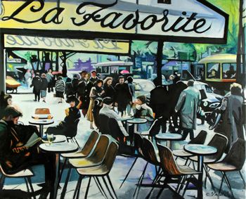 La favorite by Clotilde Nadel