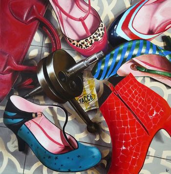 Mécaniques parallèles (2) von Christian Lucas