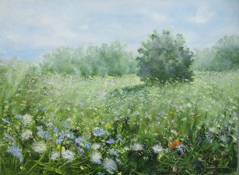 Murmure d'une brise by Brigitte Di Scala