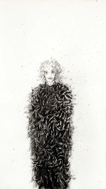 Gardienne de la nature, 2022 by Hanna Sidorowicz