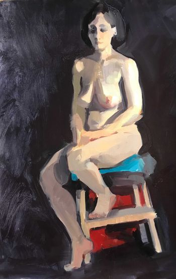 Nu von Constance de Mecquenem