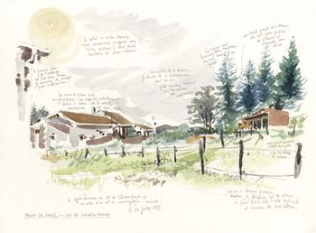 Monts du Forez by Thierry Machuron