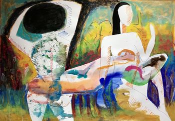 Bain des dames 1 par Djerdjour