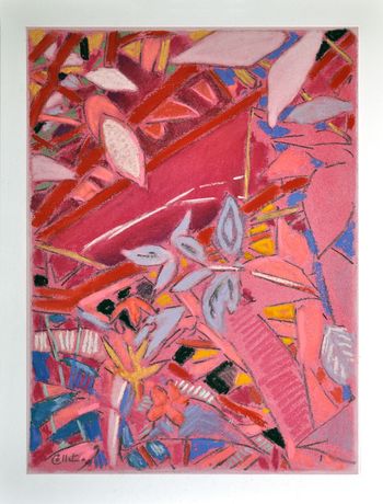 Tropique rose T101002 par Bernard Marie Collet