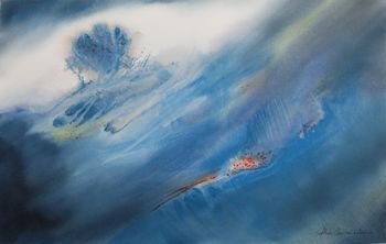 Drôle de printemps II von Muriel Buthier-Chartrain