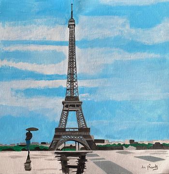 PARIS par Anne Du Planty