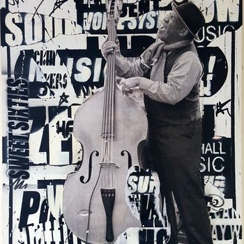 BANKSY Blak Twang - Kik Off lp 33'' by Banksy | Buy Art Online