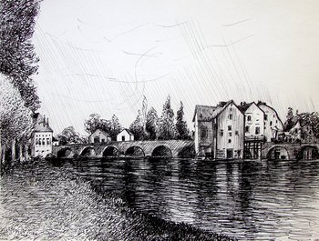 D'après une oeuvre de Sisley by Thibault Lepeudry