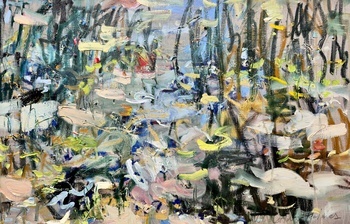 Reflections in limpid waters  by Lilia Orlova-Holmes