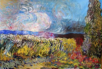 Soleil brûlant par Thibault Lepeudry