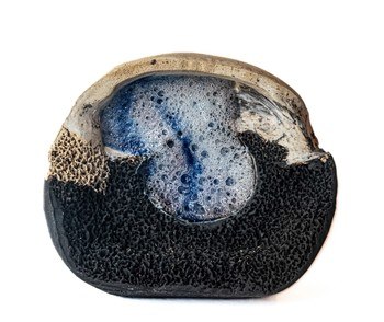 Terre paysage 18 by Michèle Jarnoux