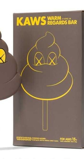 Warm Regards par KAWS