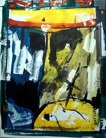 Vitraux by Thibault Lepeudry