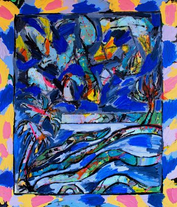 Bord de mer par Richard Vildeman