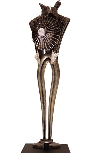 Lady warrior par Sylvain Subervie