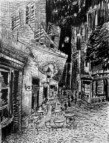 Un après-midi avec Van Gogh II by Thibault Lepeudry