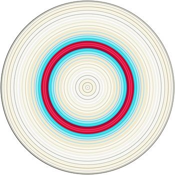 Abstraction #367 You will come back by Morgan Paslier