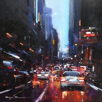 Cityscape 3 , n° 2273 von Philippe Perennou