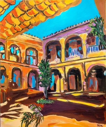 Sunny Cordoue by Valérie LE MEUR