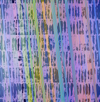 Vibration multi chromatique 11-80 -2021 by LAURENT PRUDOT