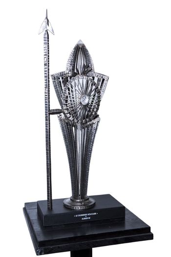 Le baby warrior par Sylvain Subervie