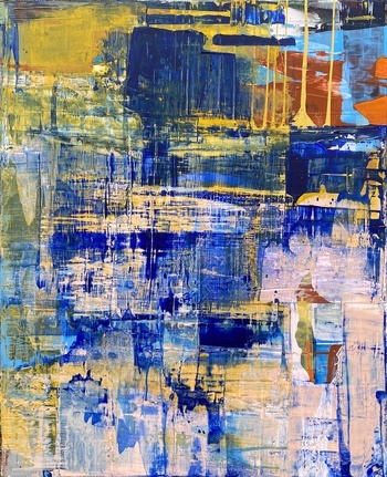 SSS- salt, sea, sun par Evgeniya Zolotareva