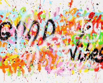 Positives Vibes par Isabelle Pelletane