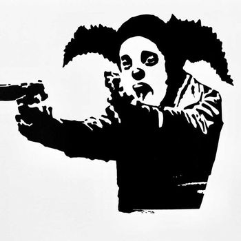 BANKSY Blak Twang - Kik Off lp 33'' by Banksy | Buy Art Online