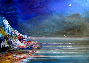 Pleine lune von Thibault Lepeudry