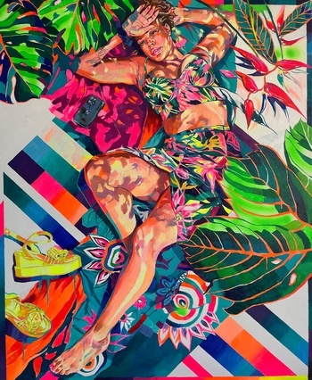 Shine Rainbow by Joanna Pilarczyk