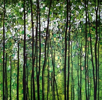 Forêt de pins von Sophie Cantou