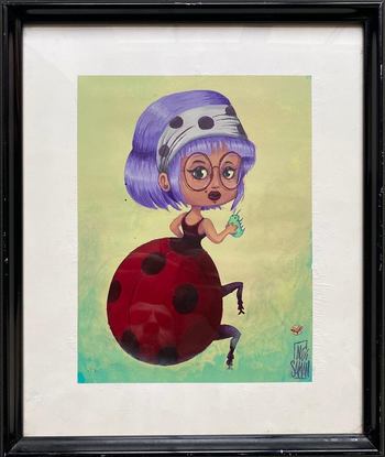 Lady bug von Alex Saman