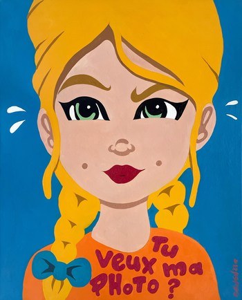 Tu veux ma photo? (What are you lookin' at?) by Ewen Gur